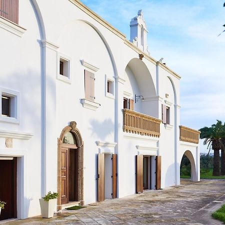 Villa Pompea dimora al primo piano Casarano Esterno foto