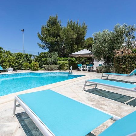 Villa Pompea dimora al primo piano Casarano Esterno foto