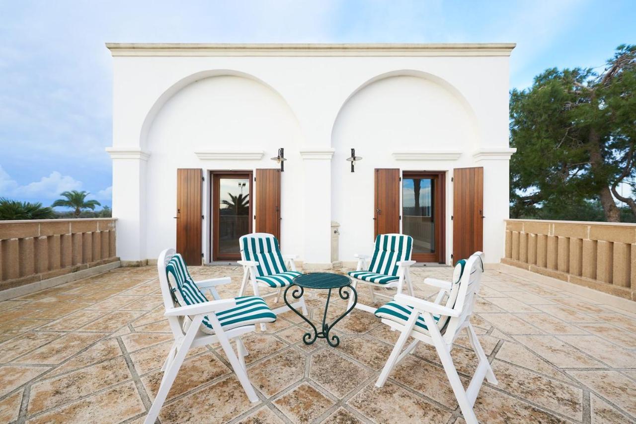 Villa Pompea dimora al primo piano Casarano Esterno foto