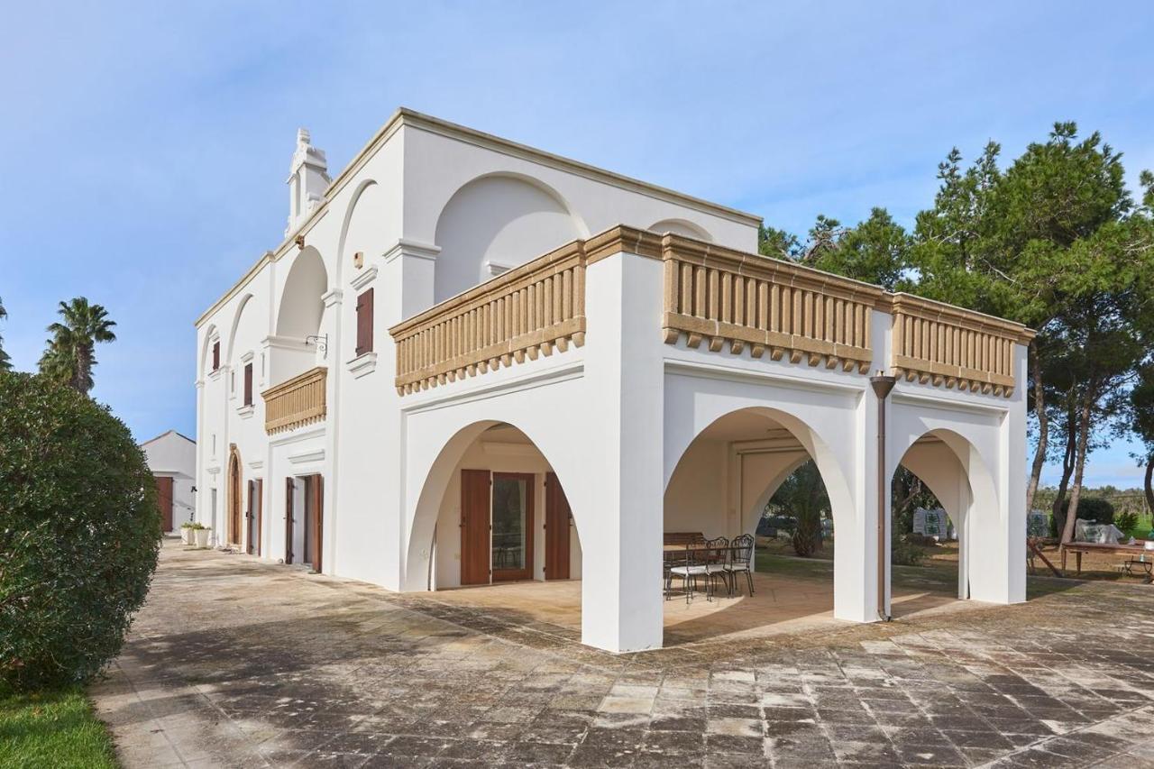 Villa Pompea dimora al primo piano Casarano Esterno foto
