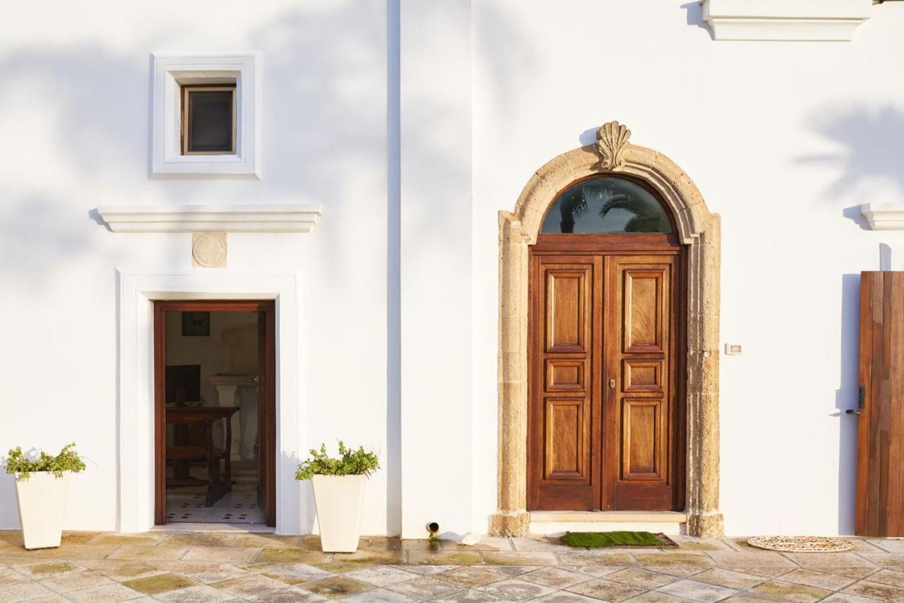 Villa Pompea dimora al primo piano Casarano Esterno foto