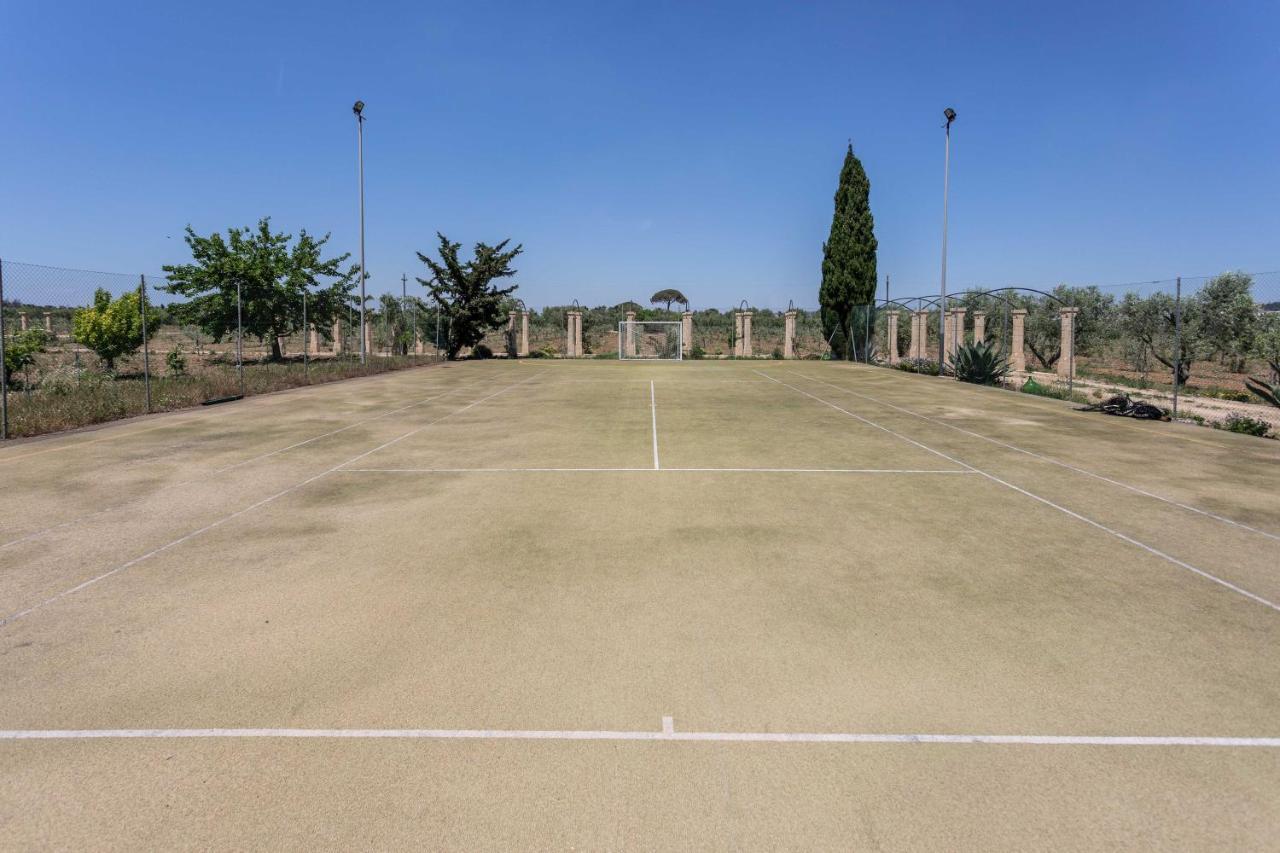 Villa Pompea dimora al primo piano Casarano Esterno foto