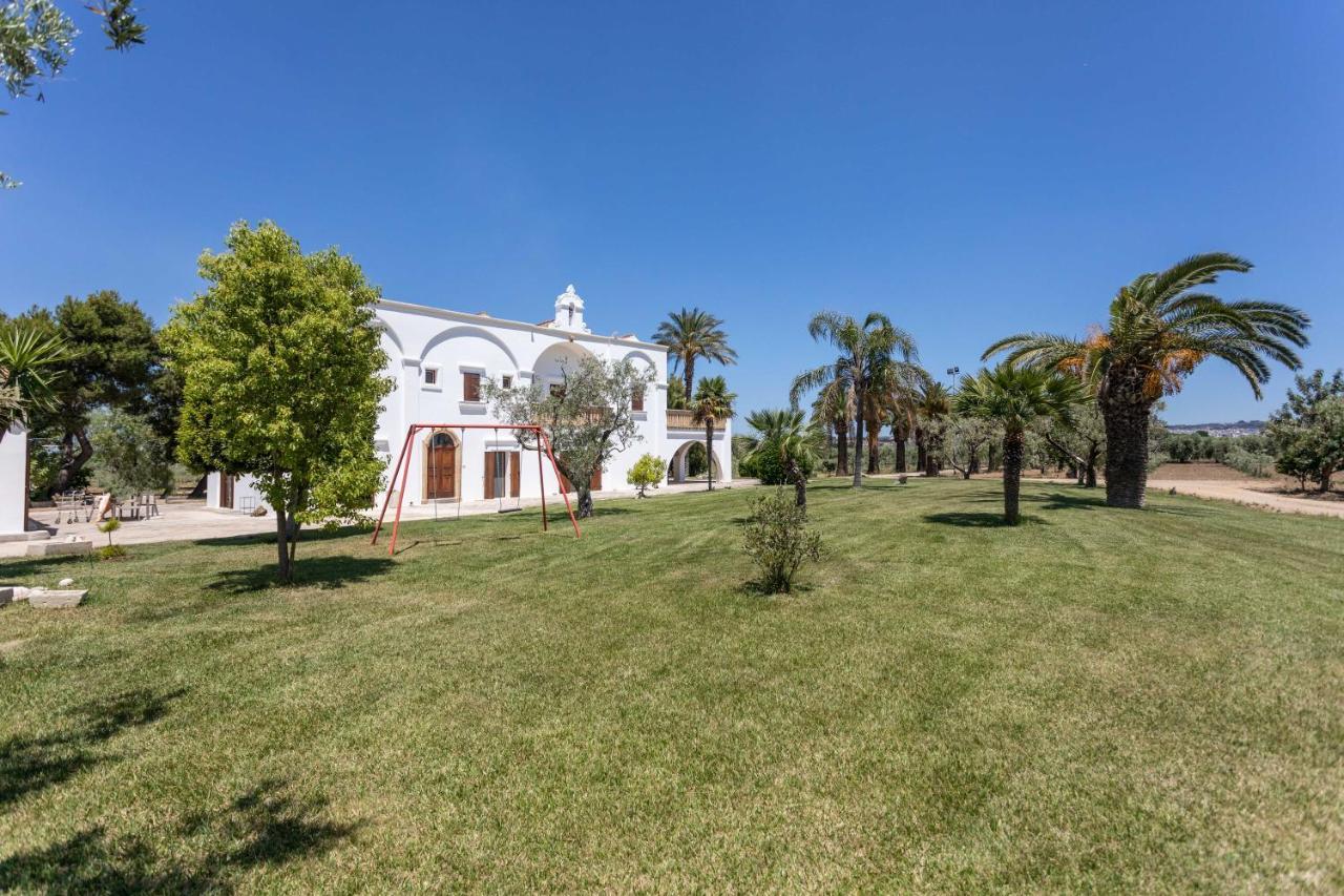 Villa Pompea dimora al primo piano Casarano Esterno foto