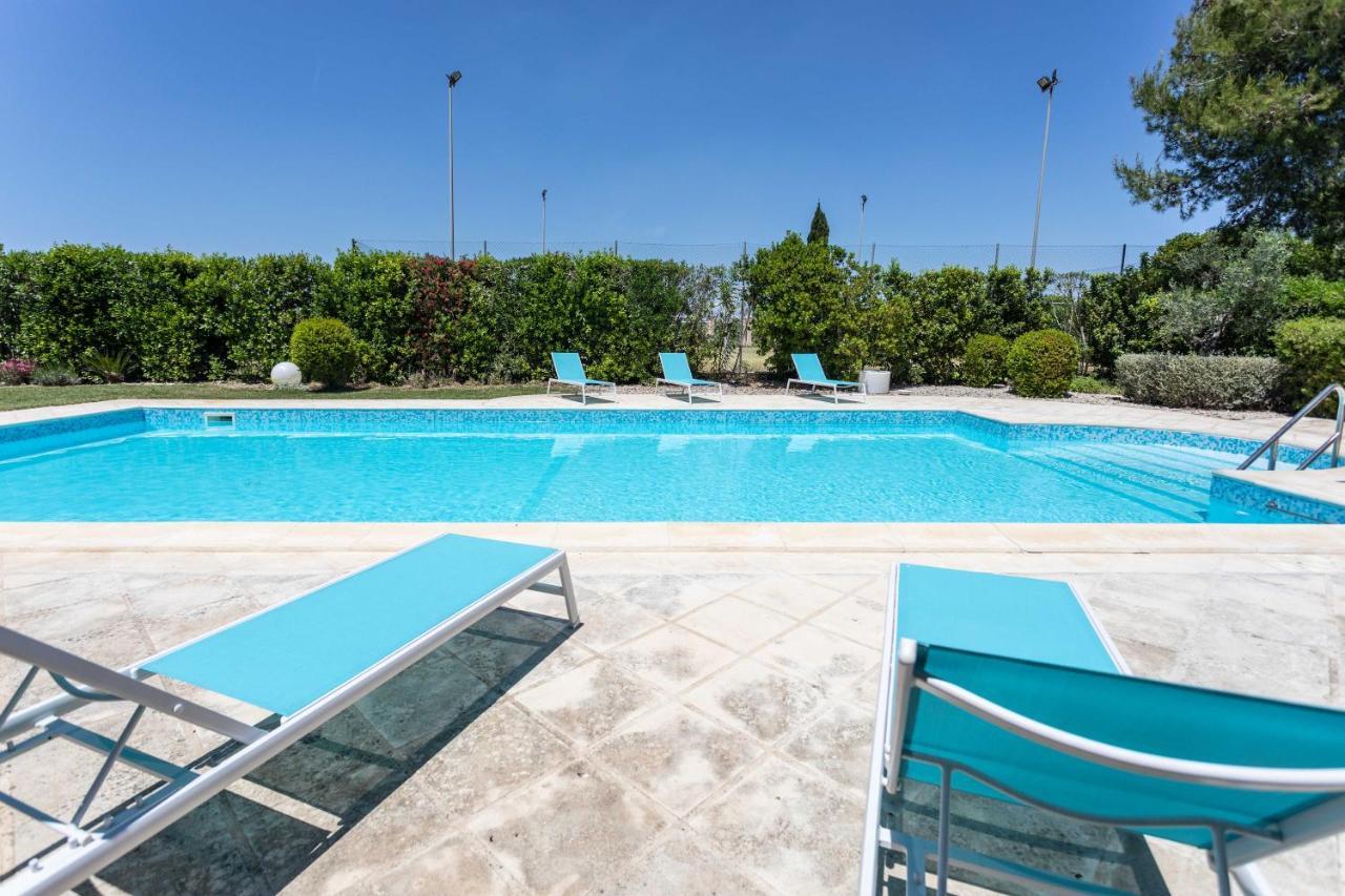 Villa Pompea dimora al primo piano Casarano Esterno foto